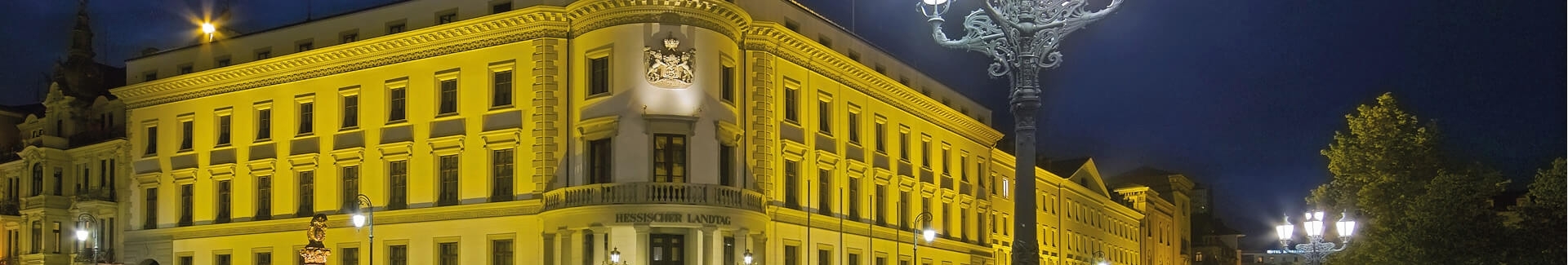 Stadtschloss Landtag Wiesbaden